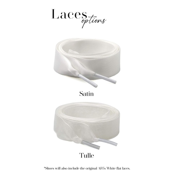 Wedding Sneakers for Bride Personalized Jordan 1 Mid with Rhinestones & Pearls - Picture 8 of 8